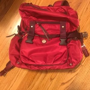 Lululemon Traveling Yogini Backpack